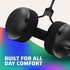 PDP Gaming LVL40 Wired Stereo Headset With Noise Cancelling Microphone: Black - PS5/PS4
